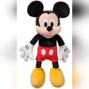Disney Mickey Mouse Plush Toy - Black,‎ Red, Yellow